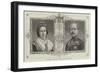 The Grand Duke and Duchess of Saxe-Weimar-null-Framed Giclee Print