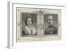 The Grand Duke and Duchess of Saxe-Weimar-null-Framed Giclee Print