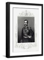 The Grand Duke Constantine Engraving-null-Framed Giclee Print