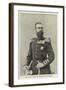 The Grand Duke of Mecklenburg-Strelitz-null-Framed Giclee Print