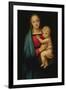 The Grand Duke's Madonna, c.1504-05-Raphael-Framed Giclee Print