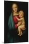 The Grand Duke's Madonna, c.1504-05-Raphael-Mounted Giclee Print