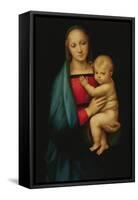 The Grand Duke's Madonna, c.1504-05-Raphael-Framed Stretched Canvas