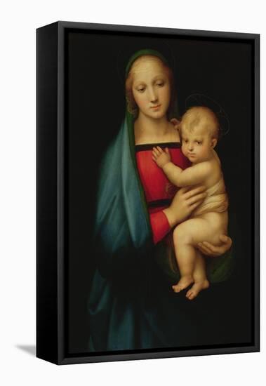 The Grand Duke's Madonna, c.1504-05-Raphael-Framed Stretched Canvas