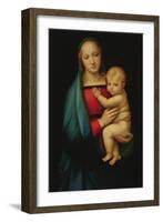 The Grand Duke's Madonna, c.1504-05-Raphael-Framed Giclee Print