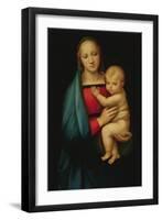 The Grand Duke's Madonna, c.1504-05-Raphael-Framed Giclee Print