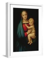 The Grand Duke's Madonna, c.1504-05-Raphael-Framed Giclee Print