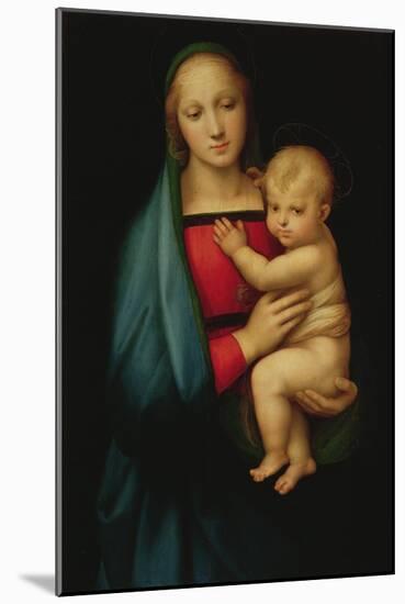 The Grand Duke's Madonna, c.1504-05-Raphael-Mounted Giclee Print