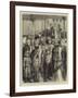 The Grand Durbar at Bombay, the Viceroy of India and a Group of Native Princes-Godefroy Durand-Framed Giclee Print