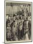 The Grand Durbar at Bombay, the Viceroy of India and a Group of Native Princes-Godefroy Durand-Mounted Giclee Print