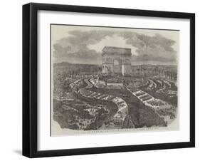 The Grand Fete of Fraternity, at Paris-null-Framed Giclee Print