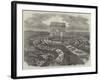 The Grand Fete of Fraternity, at Paris-null-Framed Giclee Print