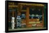 The Grand Grocery Company, Lincoln, Nebraska-John Vachon-Framed Stretched Canvas