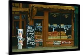 The Grand Grocery Company, Lincoln, Nebraska-John Vachon-Stretched Canvas