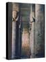 The Grand Hall, Temple of Hathor, Dendera, Egypt, 20th Century-null-Stretched Canvas