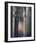 The Grand Hall, Temple of Hathor, Dendera, Egypt, 20th Century-null-Framed Giclee Print