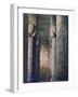 The Grand Hall, Temple of Hathor, Dendera, Egypt, 20th Century-null-Framed Giclee Print