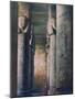 The Grand Hall, Temple of Hathor, Dendera, Egypt, 20th Century-null-Mounted Giclee Print