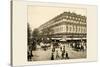 The Grand Hotel and the Cafe de la Paix-A. Pepper-Stretched Canvas