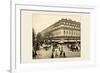 The Grand Hotel and the Cafe de la Paix-A. Pepper-Framed Art Print