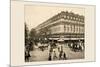 The Grand Hotel and the Cafe de la Paix-A. Pepper-Mounted Art Print