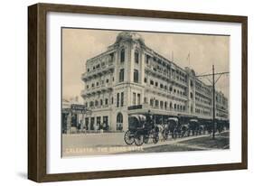 The Grand Hotel, Calcutta, C1920-null-Framed Giclee Print