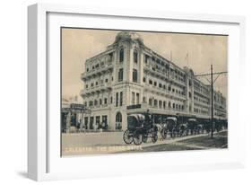 The Grand Hotel, Calcutta, C1920-null-Framed Giclee Print