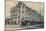 The Grand Hotel, Calcutta, C1920-null-Mounted Giclee Print