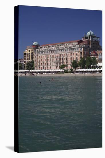 The Grand Hotel Excelsior-null-Stretched Canvas