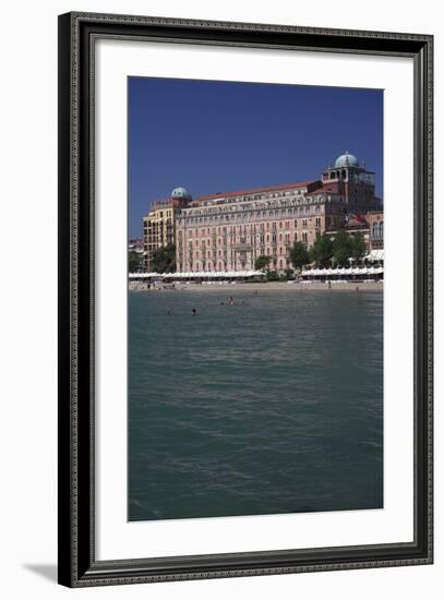 The Grand Hotel Excelsior-null-Framed Photographic Print