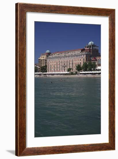 The Grand Hotel Excelsior-null-Framed Photographic Print