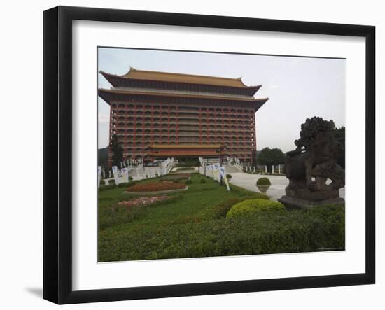 The Grand Hotel, Taipei City, Taiwan-Christian Kober-Framed Photographic Print