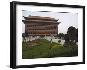 The Grand Hotel, Taipei City, Taiwan-Christian Kober-Framed Photographic Print