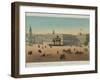 The Grand Kremlin Palace (From a Panoramic View of Moscow in 10 Part), Ca 1848-Philippe Benoist-Framed Giclee Print