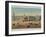 The Grand Kremlin Palace (From a Panoramic View of Moscow in 10 Part), Ca 1848-Philippe Benoist-Framed Giclee Print