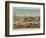 The Grand Kremlin Palace (From a Panoramic View of Moscow in 10 Part), Ca 1848-Philippe Benoist-Framed Giclee Print