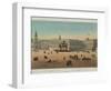 The Grand Kremlin Palace (From a Panoramic View of Moscow in 10 Part), Ca 1848-Philippe Benoist-Framed Giclee Print