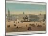 The Grand Kremlin Palace (From a Panoramic View of Moscow in 10 Part), Ca 1848-Philippe Benoist-Mounted Giclee Print