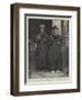 The Grand Lama of Tibet and His Attendant-null-Framed Giclee Print