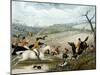 The Grand Leicestershire Fox Hunt, Plate 1, 1839, Engraved by Charles Hunt (1829-1900), 1839-Samuel Henry Gordon Alken-Mounted Giclee Print