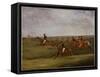 The Grand Leicestershire Steeplechase, March 12Th, 1829: Going the Pace-Henry Thomas Alken-Framed Stretched Canvas