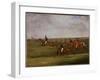 The Grand Leicestershire Steeplechase, March 12Th, 1829: Going the Pace-Henry Thomas Alken-Framed Giclee Print