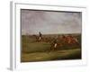 The Grand Leicestershire Steeplechase, March 12Th, 1829: Going the Pace-Henry Thomas Alken-Framed Giclee Print