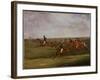 The Grand Leicestershire Steeplechase, March 12Th, 1829: Going the Pace-Henry Thomas Alken-Framed Giclee Print