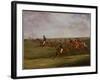 The Grand Leicestershire Steeplechase, March 12Th, 1829: Going the Pace-Henry Thomas Alken-Framed Giclee Print