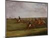 The Grand Leicestershire Steeplechase, March 12Th, 1829: Going the Pace-Henry Thomas Alken-Mounted Giclee Print