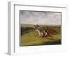 The Grand Leicestershire Steeplechase, March 12Th, 1829: the Field Becomes Select-Henry Thomas Alken-Framed Giclee Print