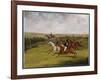 The Grand Leicestershire Steeplechase, March 12Th, 1829: the Field Becomes Select-Henry Thomas Alken-Framed Giclee Print