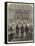 The Grand Masonic Ceremony in Gloucester Cathedral, Unveiling the Reredos-null-Framed Stretched Canvas