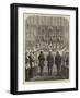 The Grand Masonic Ceremony in Gloucester Cathedral, Unveiling the Reredos-null-Framed Giclee Print